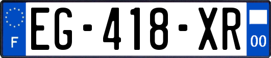 EG-418-XR
