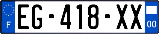 EG-418-XX