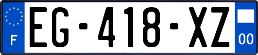 EG-418-XZ