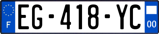 EG-418-YC
