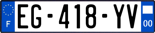 EG-418-YV