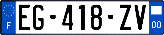 EG-418-ZV