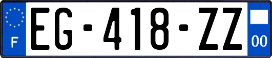 EG-418-ZZ