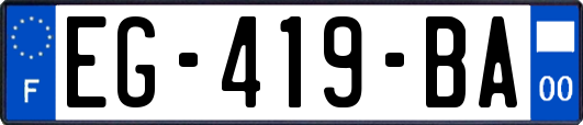 EG-419-BA