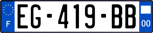 EG-419-BB