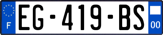 EG-419-BS