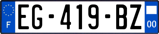 EG-419-BZ