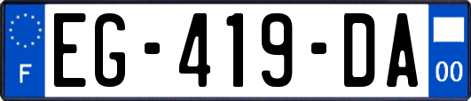 EG-419-DA