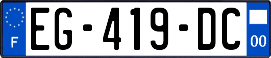 EG-419-DC