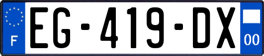 EG-419-DX