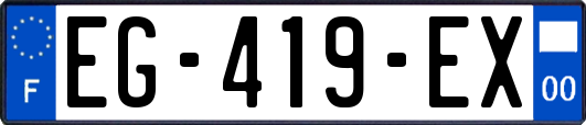 EG-419-EX