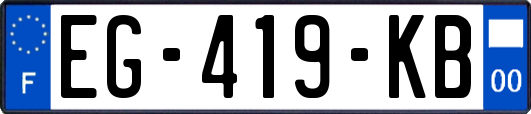 EG-419-KB