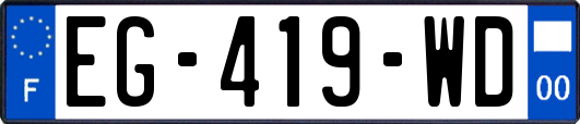 EG-419-WD