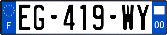EG-419-WY