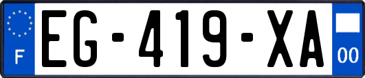 EG-419-XA