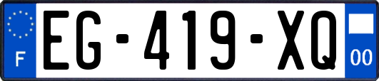 EG-419-XQ