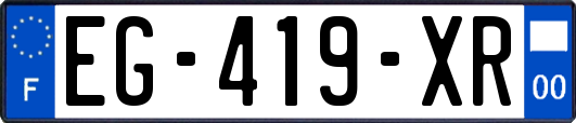 EG-419-XR