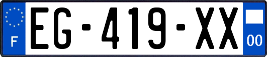 EG-419-XX