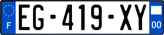 EG-419-XY