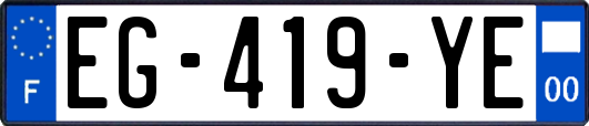 EG-419-YE