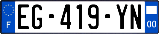EG-419-YN