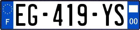 EG-419-YS