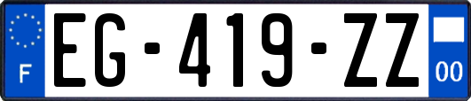 EG-419-ZZ