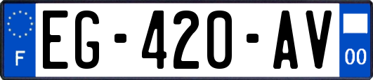 EG-420-AV