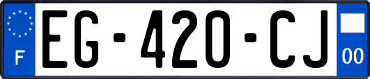 EG-420-CJ