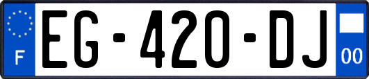 EG-420-DJ