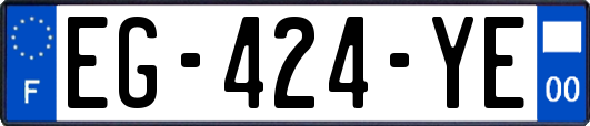 EG-424-YE