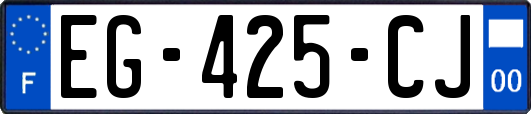 EG-425-CJ