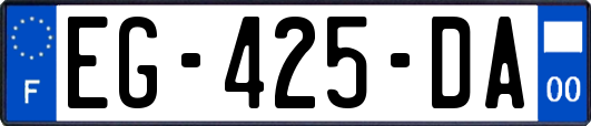 EG-425-DA