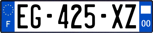 EG-425-XZ