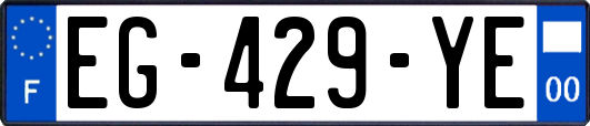EG-429-YE