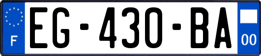 EG-430-BA