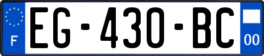 EG-430-BC