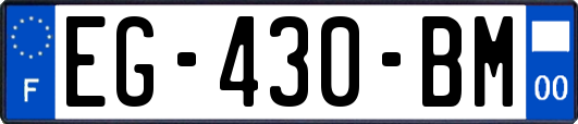 EG-430-BM