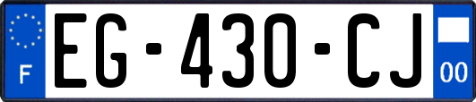 EG-430-CJ