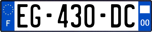 EG-430-DC