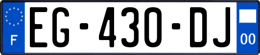 EG-430-DJ