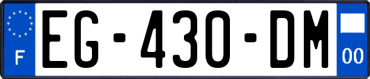 EG-430-DM