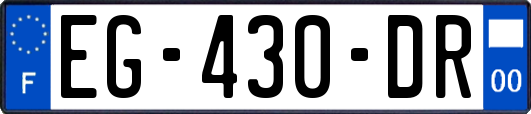 EG-430-DR