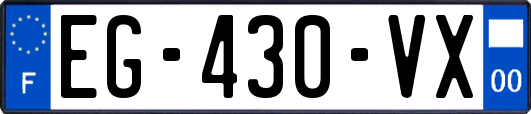 EG-430-VX