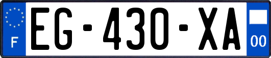 EG-430-XA