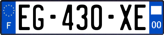 EG-430-XE