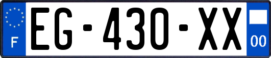 EG-430-XX