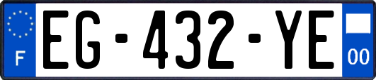 EG-432-YE