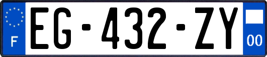 EG-432-ZY
