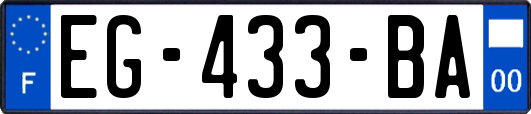 EG-433-BA